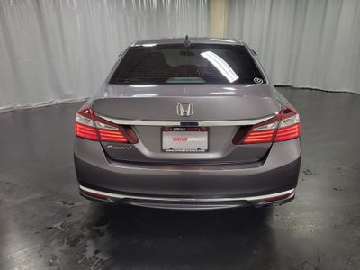 2016 Honda Accord LX