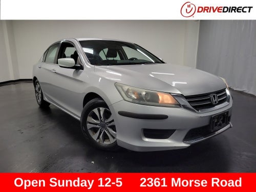 2015 Honda Accord LX