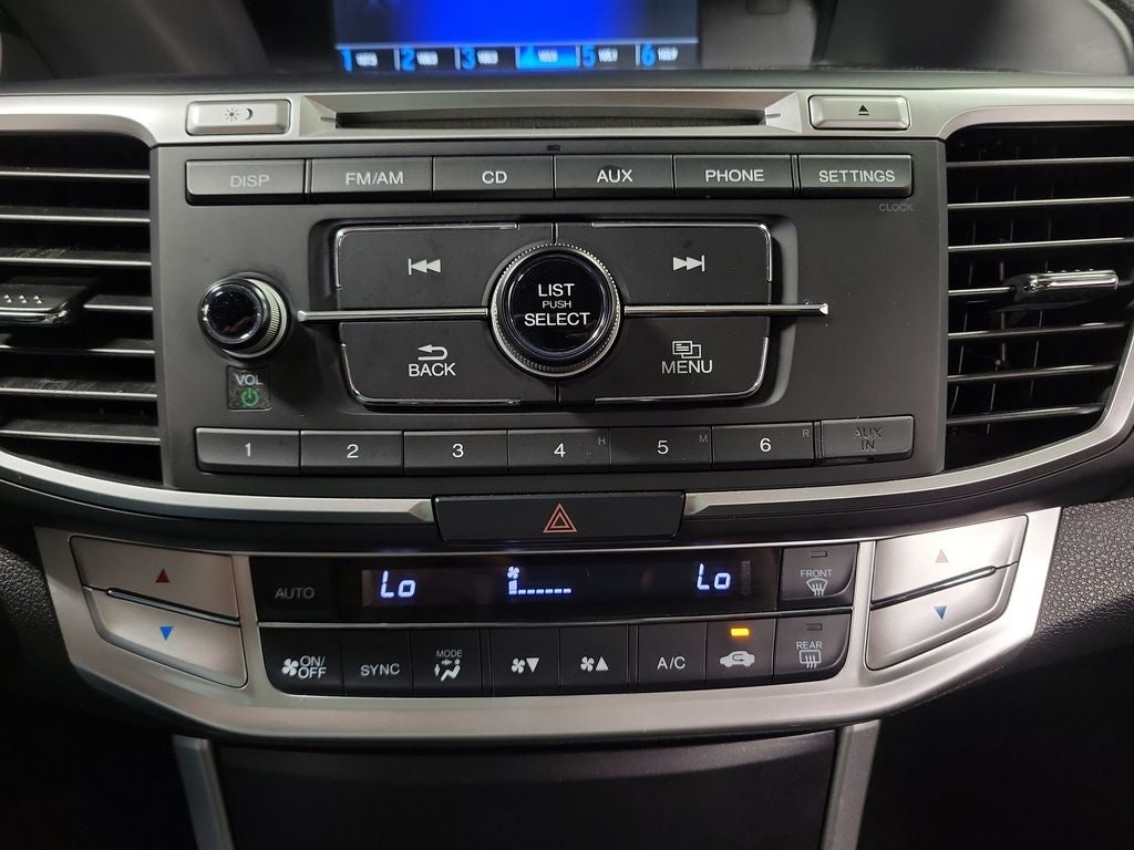 2015 Honda Accord LX