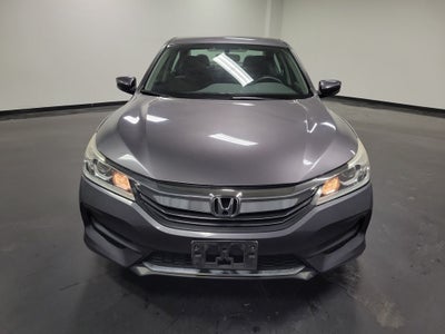 2017 Honda Accord LX