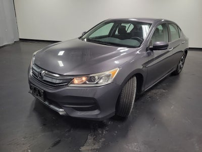 2017 Honda Accord LX
