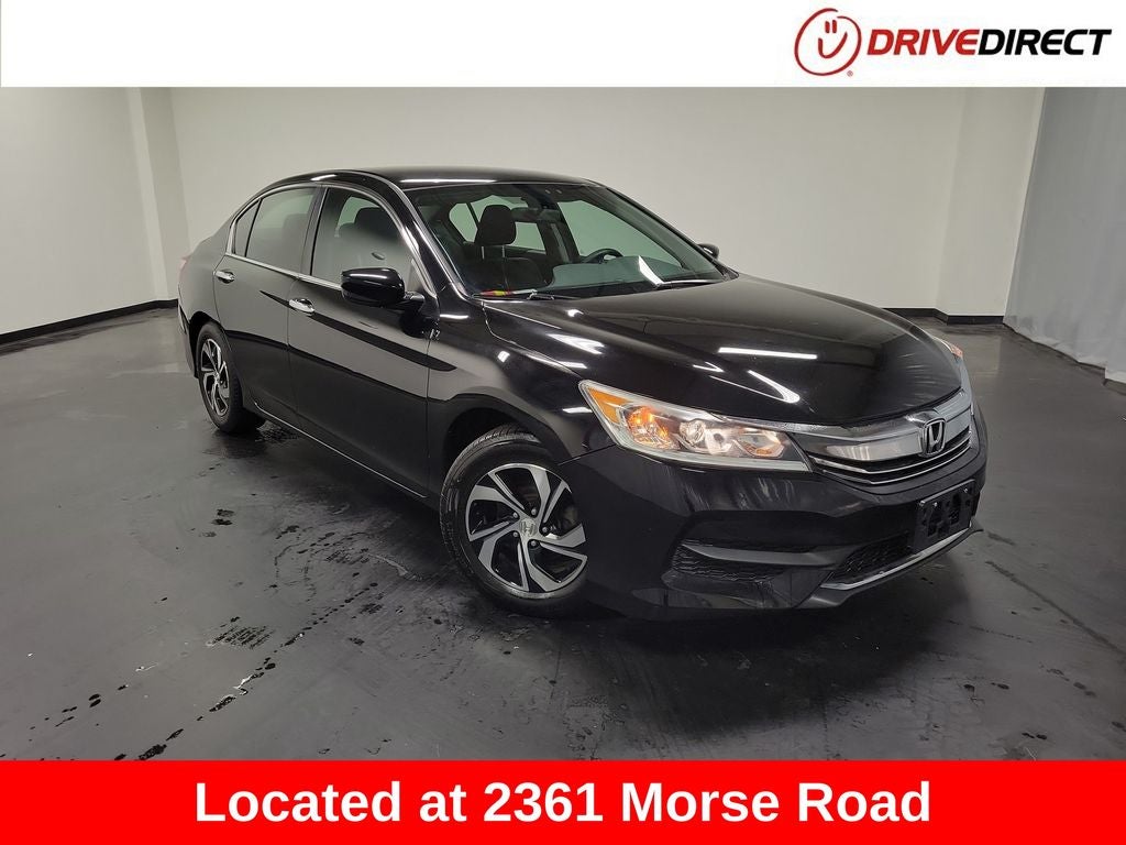 2017 Honda Accord LX