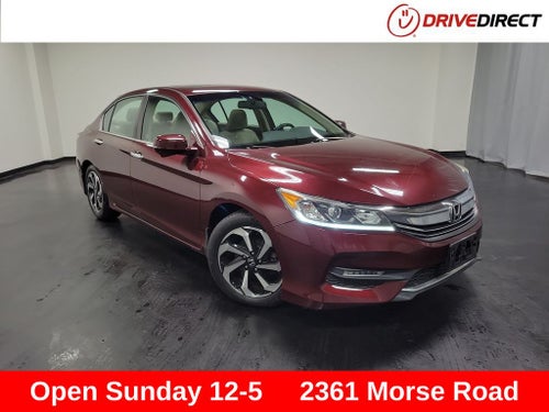 2016 Honda Accord EX-L