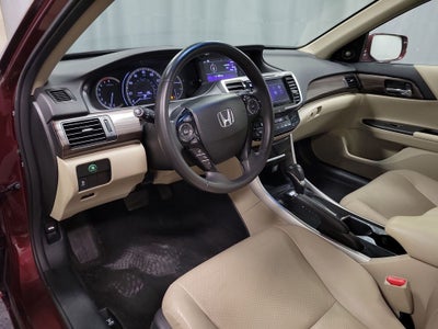 2016 Honda Accord EX-L