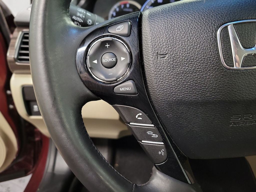 2016 Honda Accord EX-L