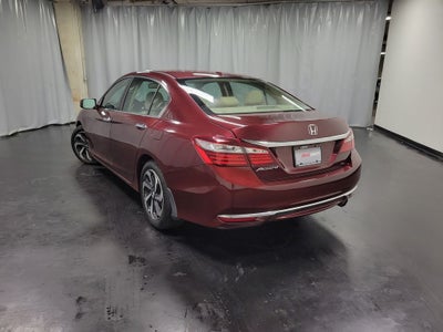 2016 Honda Accord EX-L