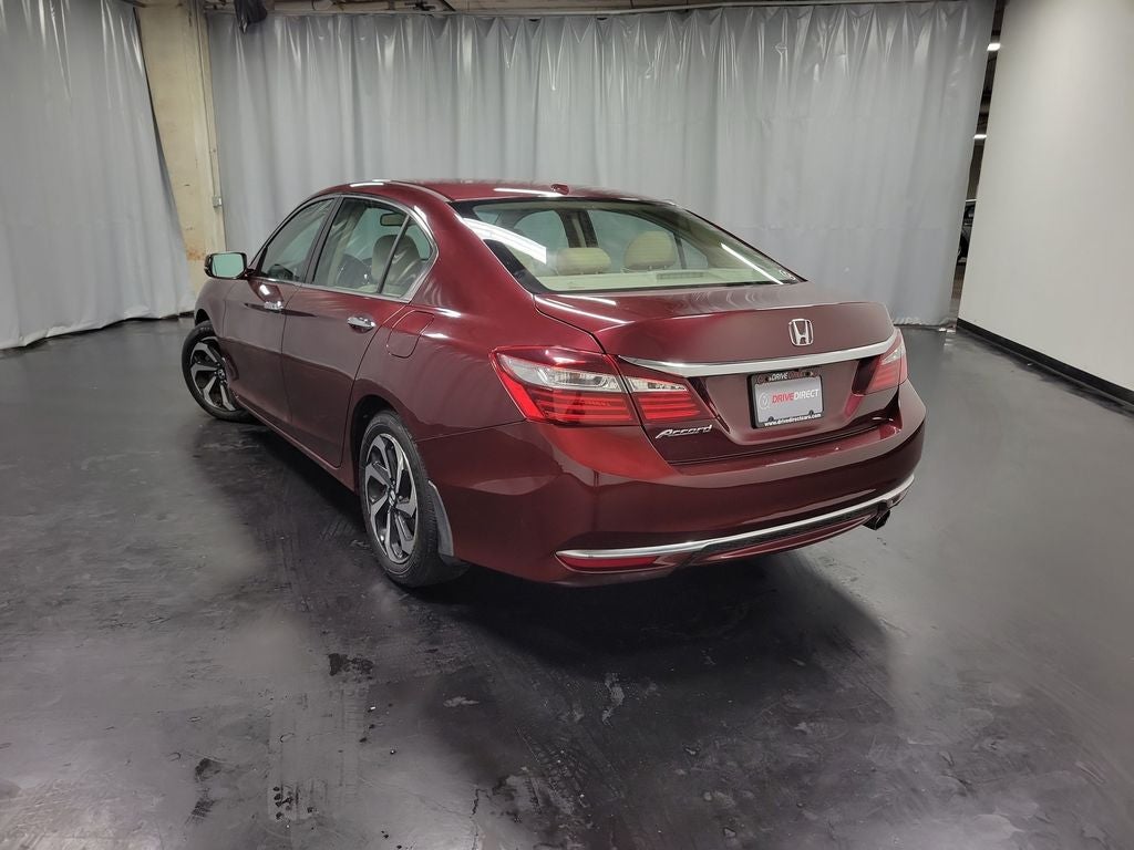 2016 Honda Accord EX-L