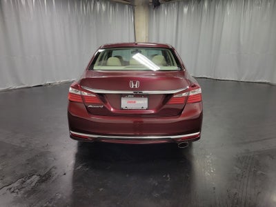 2016 Honda Accord EX-L