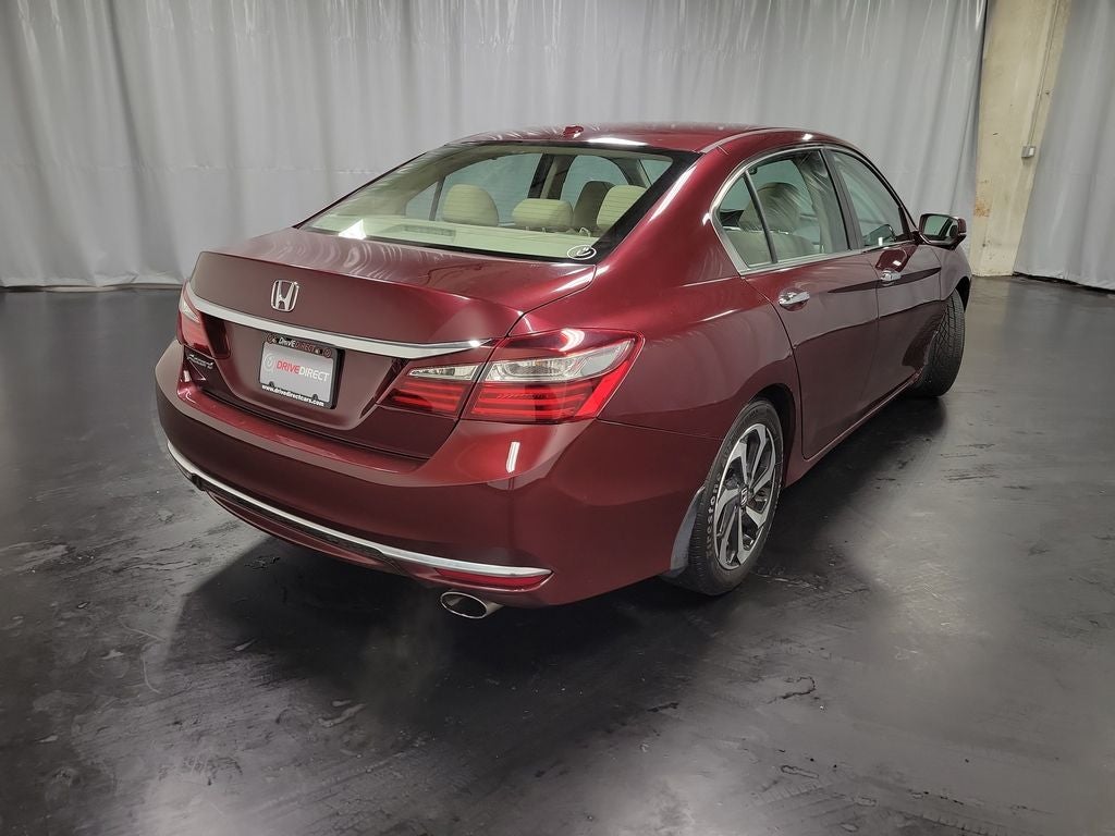 2016 Honda Accord EX-L