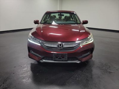2016 Honda Accord EX-L