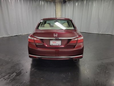 2016 Honda Accord EX-L