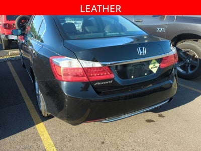 2015 Honda Accord EX-L
