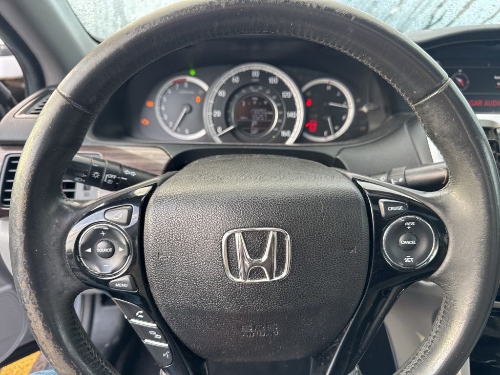 2016 Honda Accord EX-L