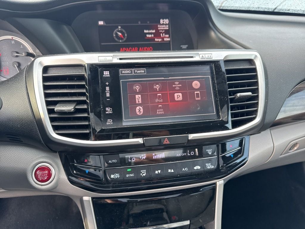 2016 Honda Accord EX-L