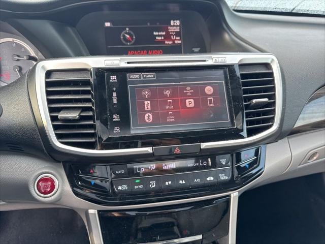 2016 Honda Accord EX-L