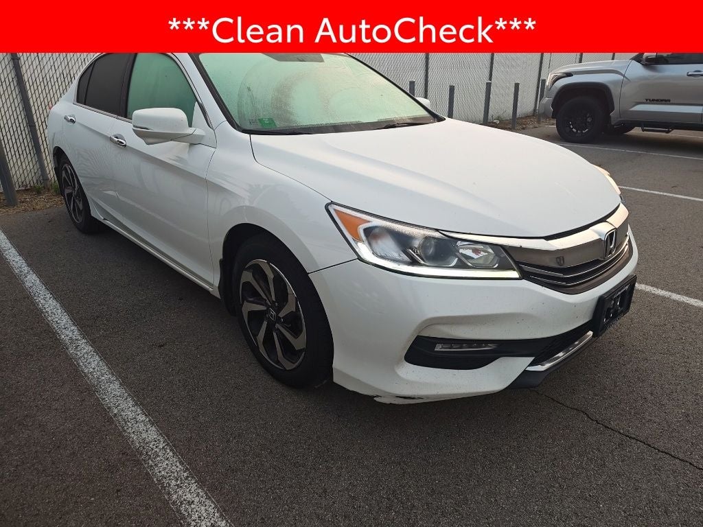 2016 Honda Accord EX-L