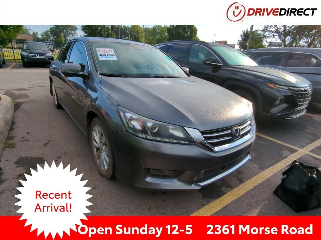 2014 Honda Accord EX-L