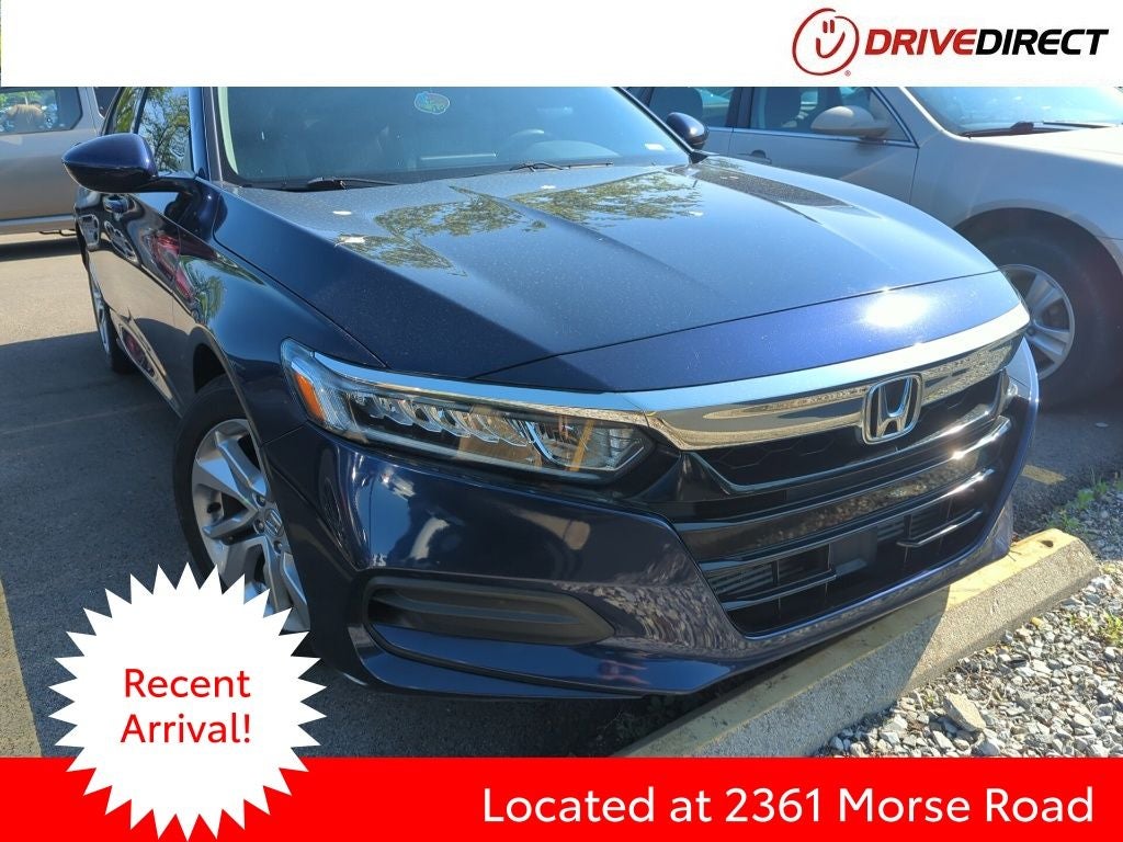 2020 Honda Accord LX