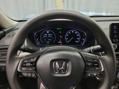 2022 Honda Accord LX