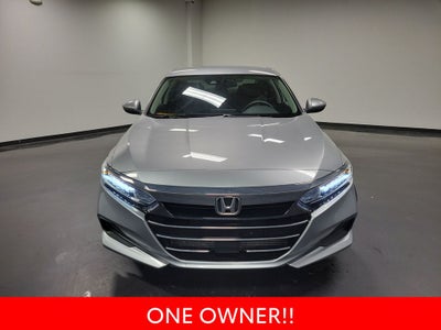 2022 Honda Accord LX