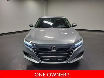 2022 Honda Accord LX