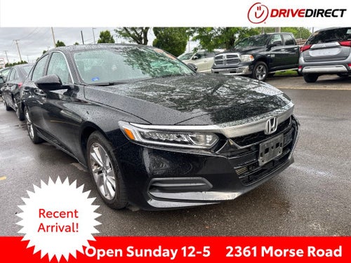2018 Honda Accord LX