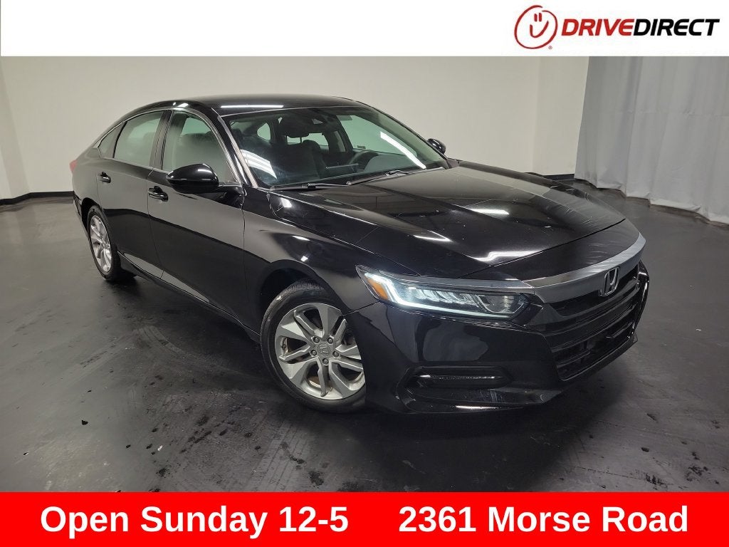2018 Honda Accord LX