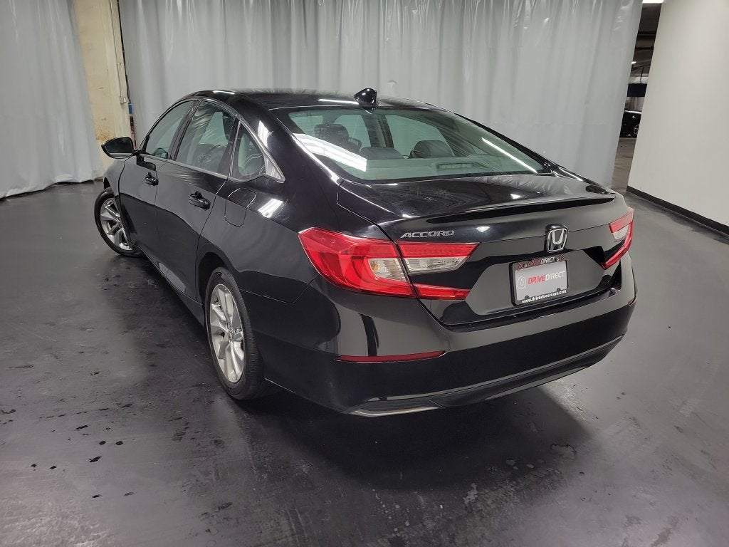 2018 Honda Accord LX