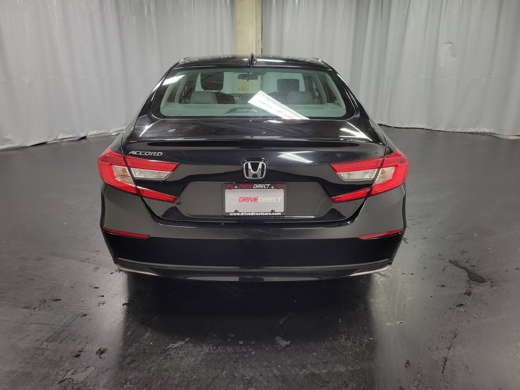 2018 Honda Accord LX