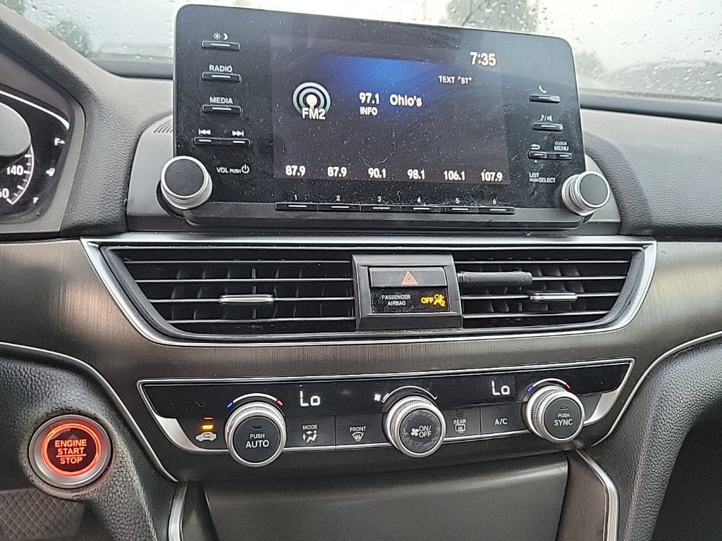 2018 Honda Accord LX