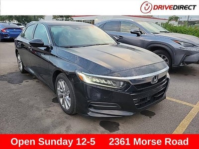 2018 Honda Accord LX