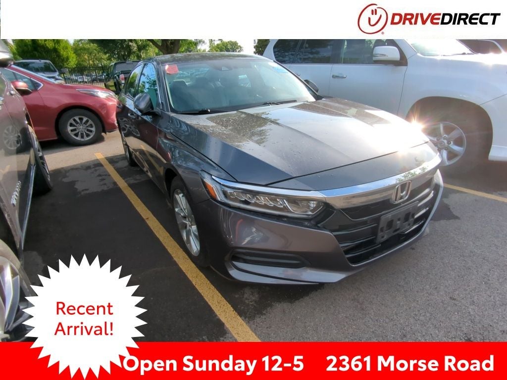 2018 Honda Accord LX
