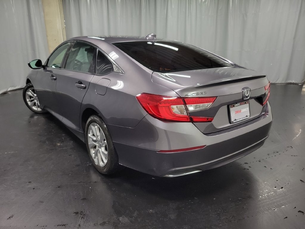 2018 Honda Accord LX