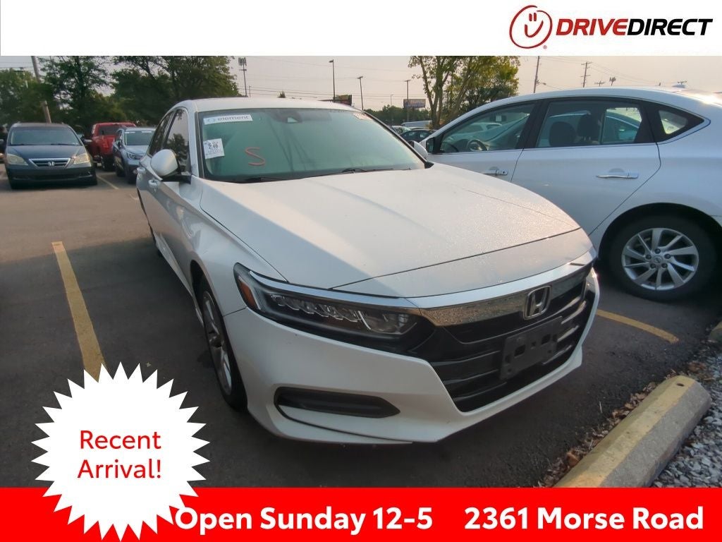 2020 Honda Accord LX