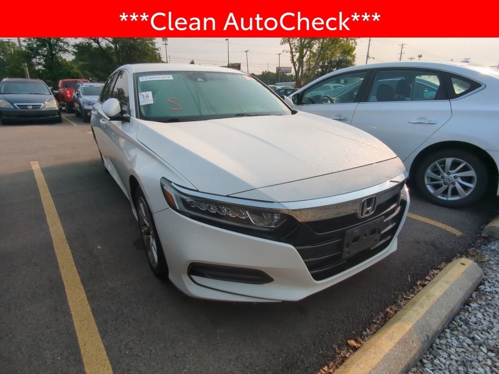 2020 Honda Accord LX