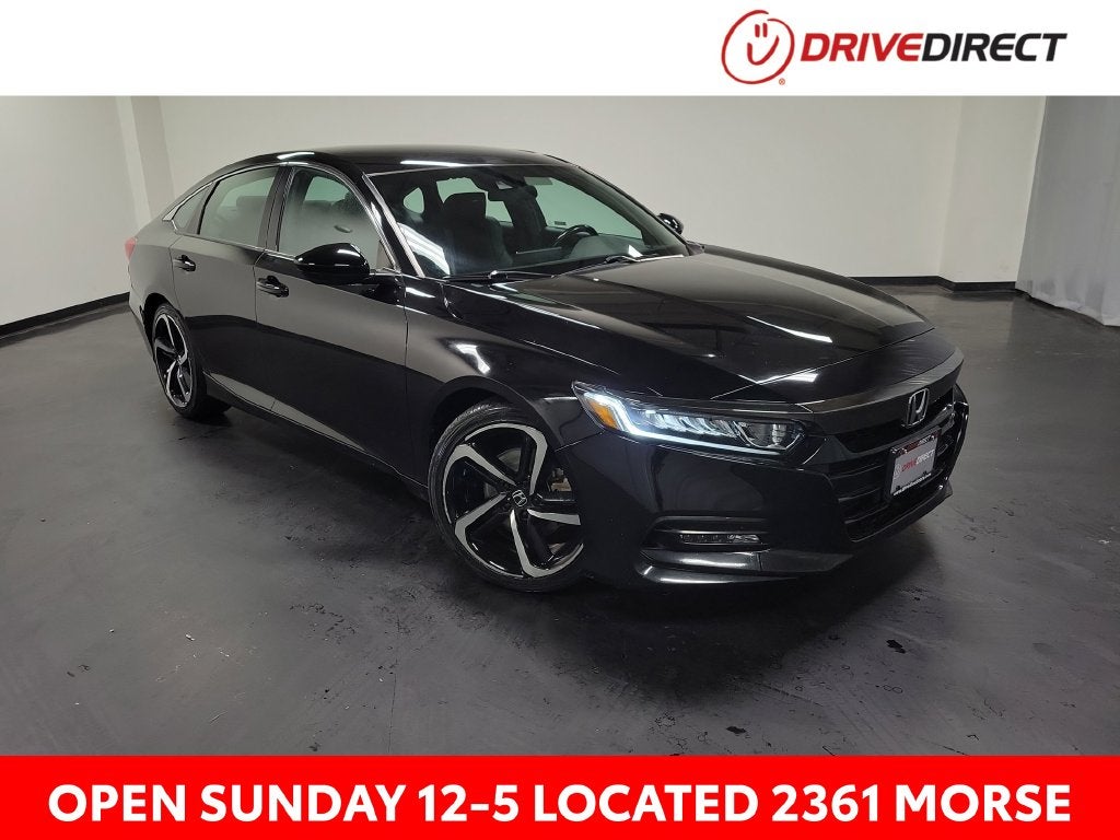2018 Honda Accord