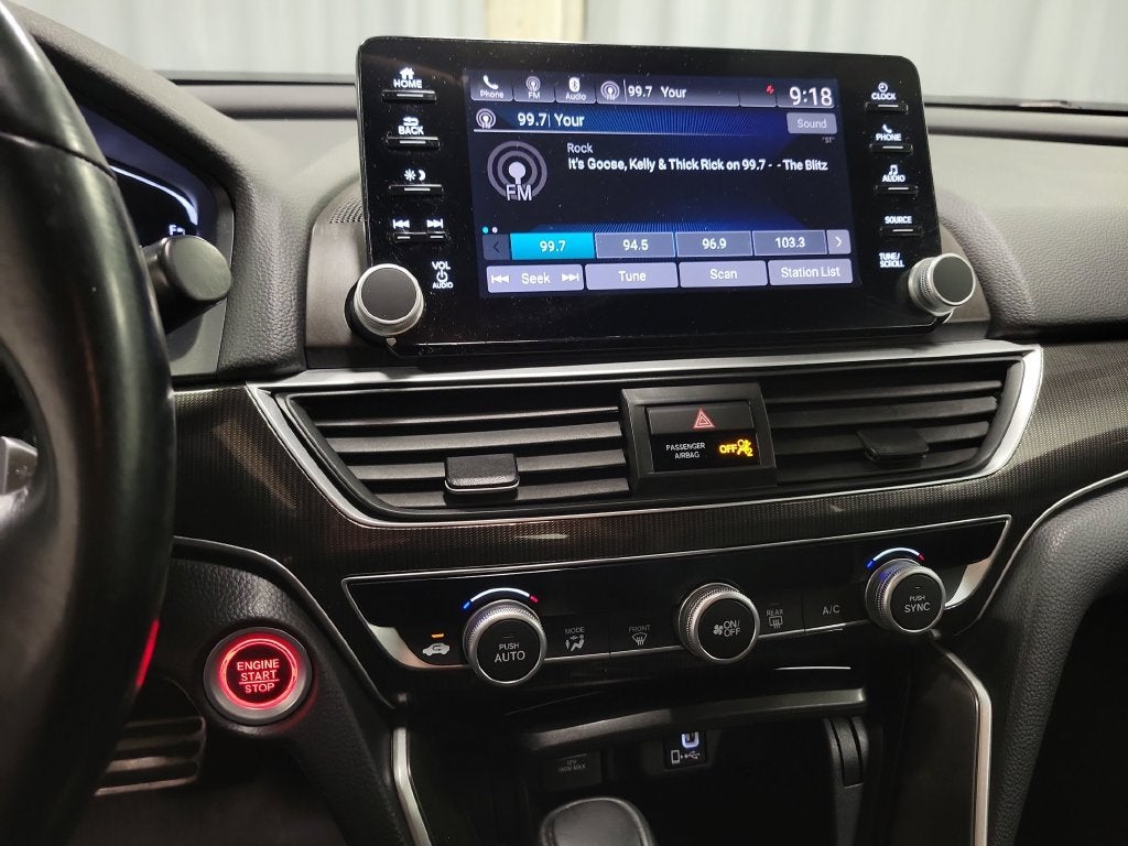 2018 Honda Accord Sport