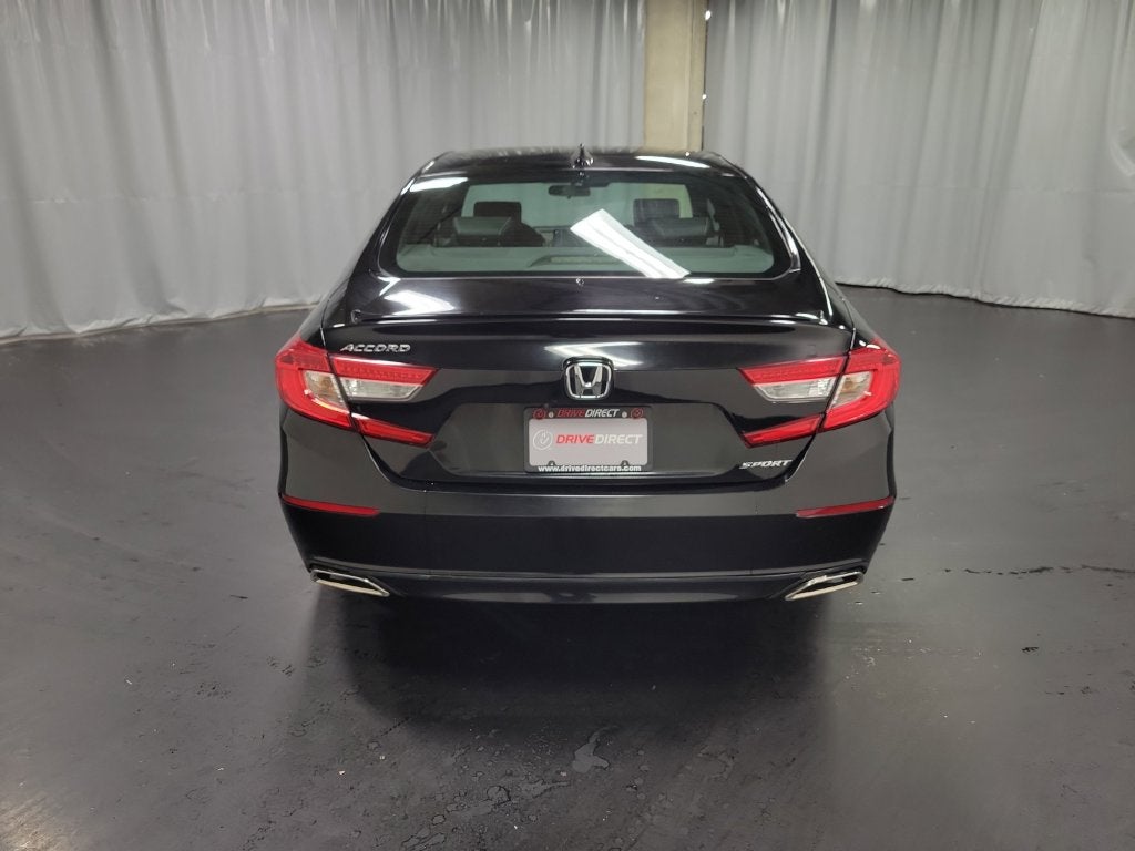 2018 Honda Accord Sport