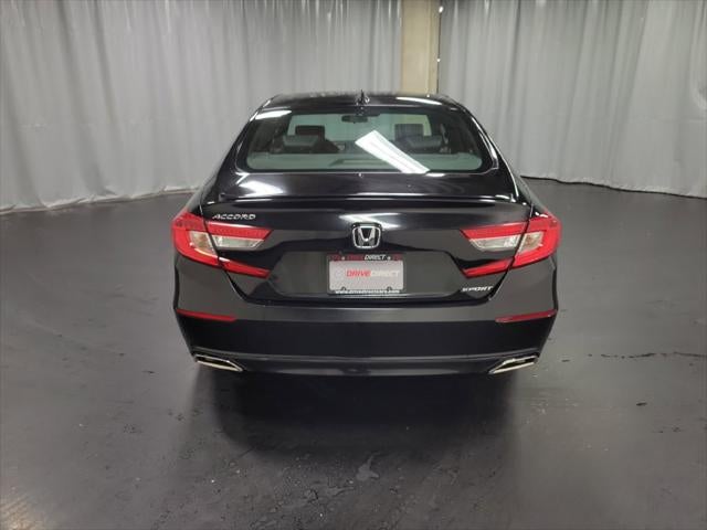 2018 Honda Accord Sport