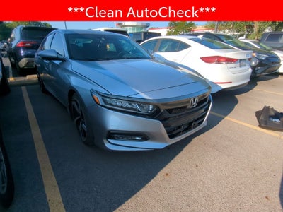 2019 Honda Accord Sport