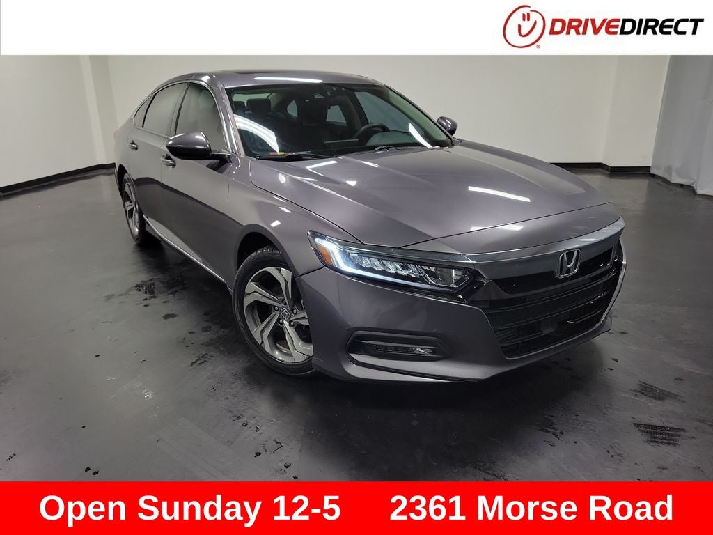 2018 Honda Accord EX