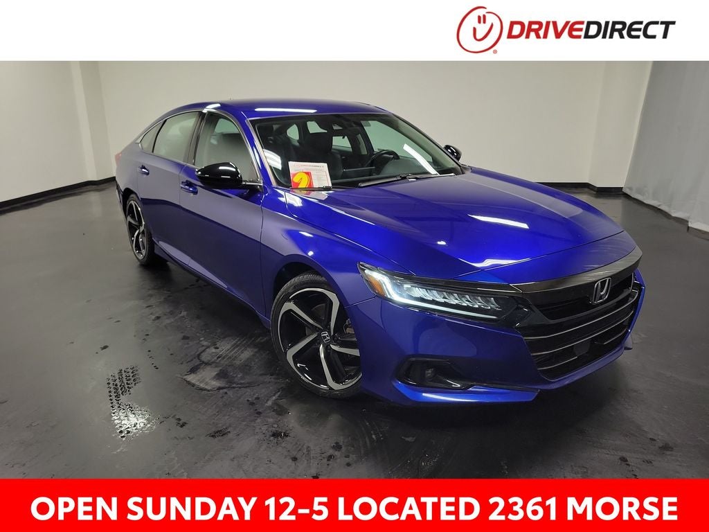 2021 Honda Accord Sport Special Edition