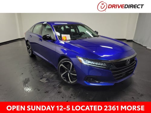 2021 Honda Accord Sport Special Edition