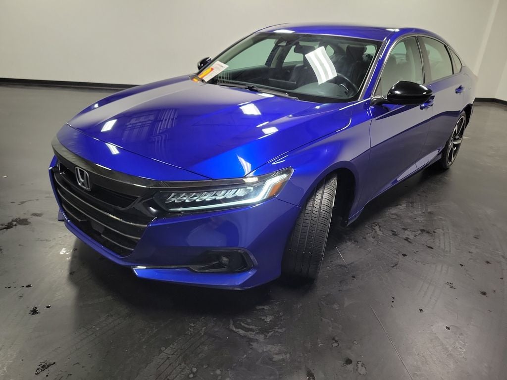 2021 Honda Accord Sport Special Edition