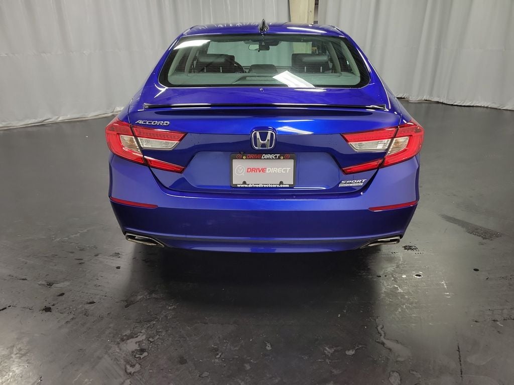 2021 Honda Accord Sport Special Edition