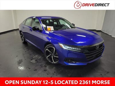 2021 Honda Accord Sport Special Edition
