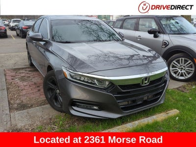 2018 Honda Accord EX