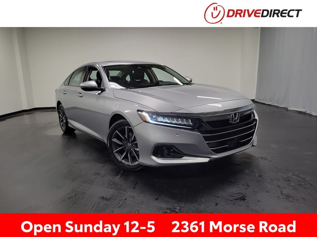 2021 Honda Accord EX-L