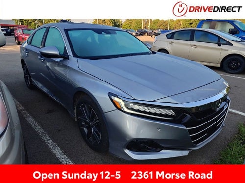 2021 Honda Accord EX-L