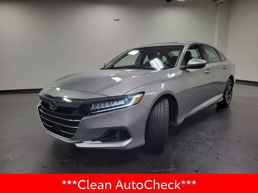 2021 Honda Accord EX-L